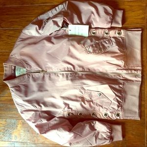 Fall / spring fashion jacket